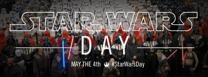 Happy International Star Wars Day