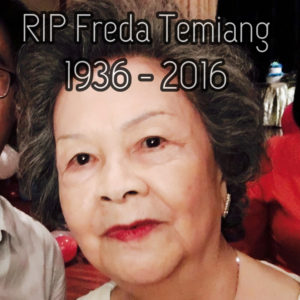 Freda Temiang 